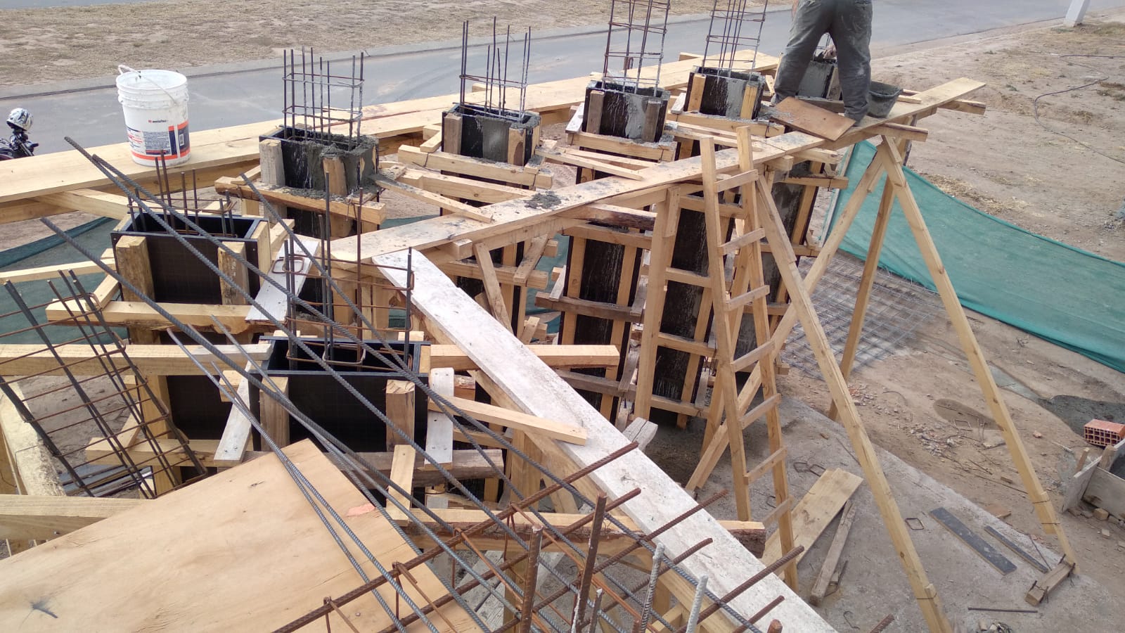 Obras en ejecución